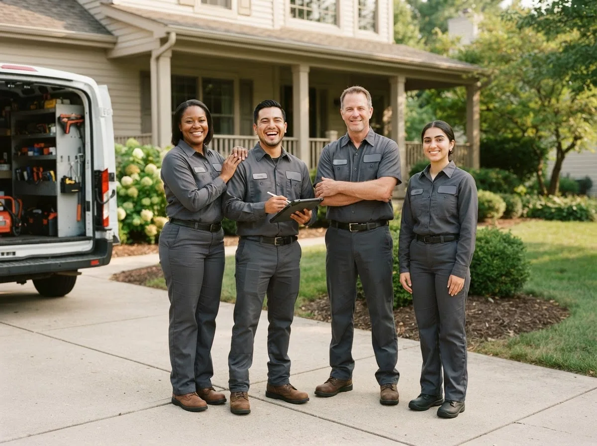 Licensed pest control technician near Smithers, WV